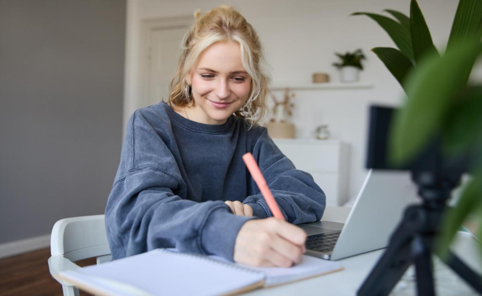 Professional financial analyst working with advanced software tools